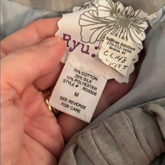 NWT Ryu gray bubble dress - Picture 7 of 8